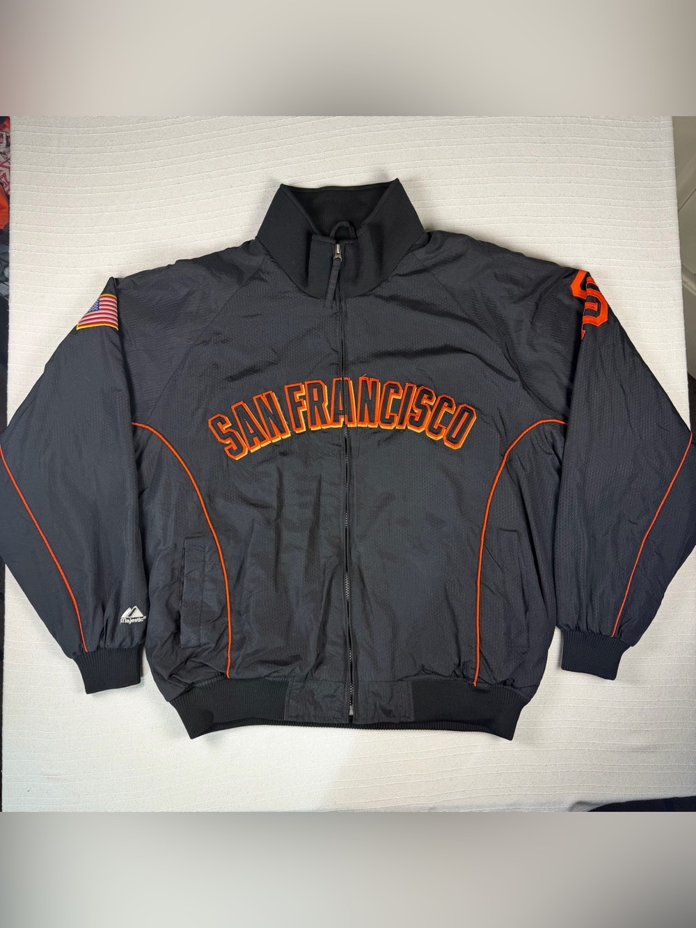 Vintage Majestic San Francisco Giants Therma Base Jacket Size XL MLB